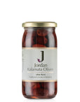 Jordan - Kalamata Oliven ohne Kern - 360g/200g Abtropfgewicht