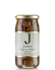 Jordan Olivenöl - Lesbos Oliven - ohne Kern - 370g Glas
