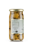 Jordan - Chalkidiki Oliven - ohne Kern - 6x 370g/185g Abtropfgewicht - 6er Pack