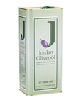 Jordan Olivenöl - FRÜHABFÜLLUNG - natives Olivenöl extra - Kanister - 5,00 Liter