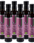 Jordan Olivenöl - Bio Rotweinessig - Sortenrein aus der St Georgs Rebe - 6x 250ml - GR-BIO-01 - 6er Pack