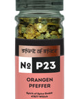 Spirit of Spice - Gewürzmühle Orangen-Pfeffer - 32 g