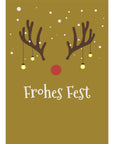 Jordan Original Grußkarte - Frohes Fest