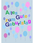 Jordan Original Grußkarte - Alles Gute zum Geburtstag
