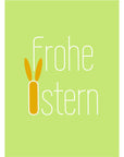 Jordan Original Grußkarte - Frohe Ostern