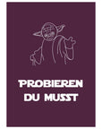 Jordan Original Grußkarte - Probieren du musst