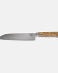 Jordan Kerner - Kochmesser mit Griff aus Olivenkernen - Santoku Klinge 19cm - Made in Solingen