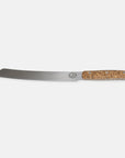 Jordan Kerner - Brotmesser mit Griff aus Olivenkernen - Klinge 21cm - Made in Solingen