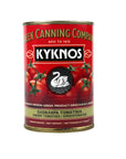 KYKNOS S.A. Greek Canning - Kirschtomaten (Cherrytomaten) aus Griechenland - 400g Dose