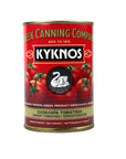 KYKNOS S.A. Greek Canning - Kirschtomaten (Cherrytomaten) aus Griechenland - 400g Dose