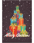 Jordan Original Grußkarte - Holzschliffpappe - Merry Christmas