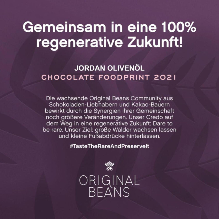Original Beans - BIO Piura 75% Schokolade - 70g Tafel / CH-BIO-006