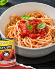 KYKNOS S.A. Greek Canning - Ganze Geschälte Tomaten (Schältomaten ) im Tomatensaft aus Griechenland - 400g Dose