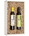 Jordan Olivenöl & Bio Weißweinessig Set – Mediterrane Geschmackserlebnisse