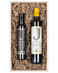 Griechisches Gourmet Duo – Premium Olivenöl & Balsamico