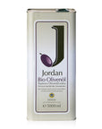 Jordan Olivenöl - BIO-Olivenöl - Kanister 5,00 Liter - GR-BIO-01