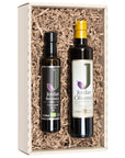 Griechisches Gourmet Duo – Premium Olivenöl & Balsamico