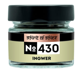 Spirit of Spice - Ingwer - geschnitten - 30g