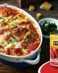 KYKNOS S.A. Greek Canning - Ganze Geschälte Tomaten (Schältomaten ) im Tomatensaft aus Griechenland - 400g Dose