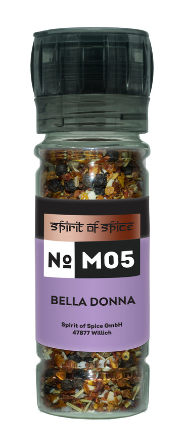 Spirit of Spice - Gewürzmühle - bella donna - 42g