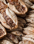 Jordan Feigen - African Style - getrocknete Feigen verfeinert mit afrikanischen Gewürzen - 180g