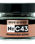 Spirit of Spice - Pimenton - geräucherter spanischer Paprika - süss - gemahlen - 32g