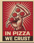 In Pizza we crust - Buch - von Hubertus Tzschirner & Daniel Esswein