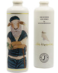 Der Schäfer von Lesbos Keramikflasche 500ml - inkl. TAPI - Ausgießer mit Holzdeckel - Limitierte Edition von Adam Karamanlis