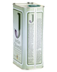 Jordan Olivenöl - Natives Olivenöl Extra - Kanister - 1,00 Liter (2er Pack)