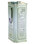 Jordan Olivenöl - Natives Olivenöl Extra - Kanister - 1,00 Liter (2er Pack)