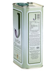 Jordan Olivenöl - Natives Olivenöl Extra - Kanister - 1,00 Liter (2er Pack)