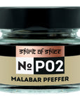 Spirit of Spice - Malabar Pfeffer schwarz - 40g