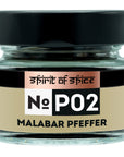 Spirit of Spice - Malabar Pfeffer schwarz - 40g