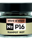 Spirit of Spice - Kampot Pfeffer - rot - 40g