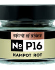 Spirit of Spice - Kampot Pfeffer - rot - 40g