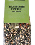 Spirit of Spice - Grünes Linsen-Süppchen mit Dinkel - 250g