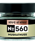 Spirit of Spice - Muskat ganz ( Musskatnuss ) - 5 Stück