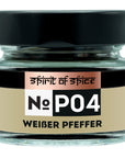 Spirit of Spice - weißer Pfeffer Sri Lanka - 40g