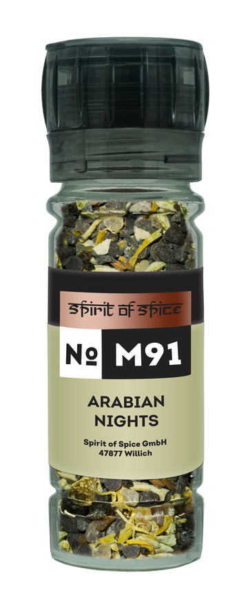 Spirit of Spice - Gewürzmühle - arabian nights - 48g