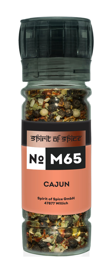 Spirit of Spice - Gewürzmühle - cajun spice - 42g