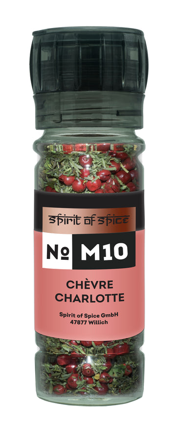 Spirit of Spice - Gewürzmühle  - chèvre charlotte - 20g
