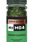 Spirit of Spice - Gewürzmühle - green garden - 20g