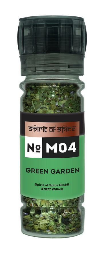 Spirit of Spice - Gewürzmühle - green garden - 20g