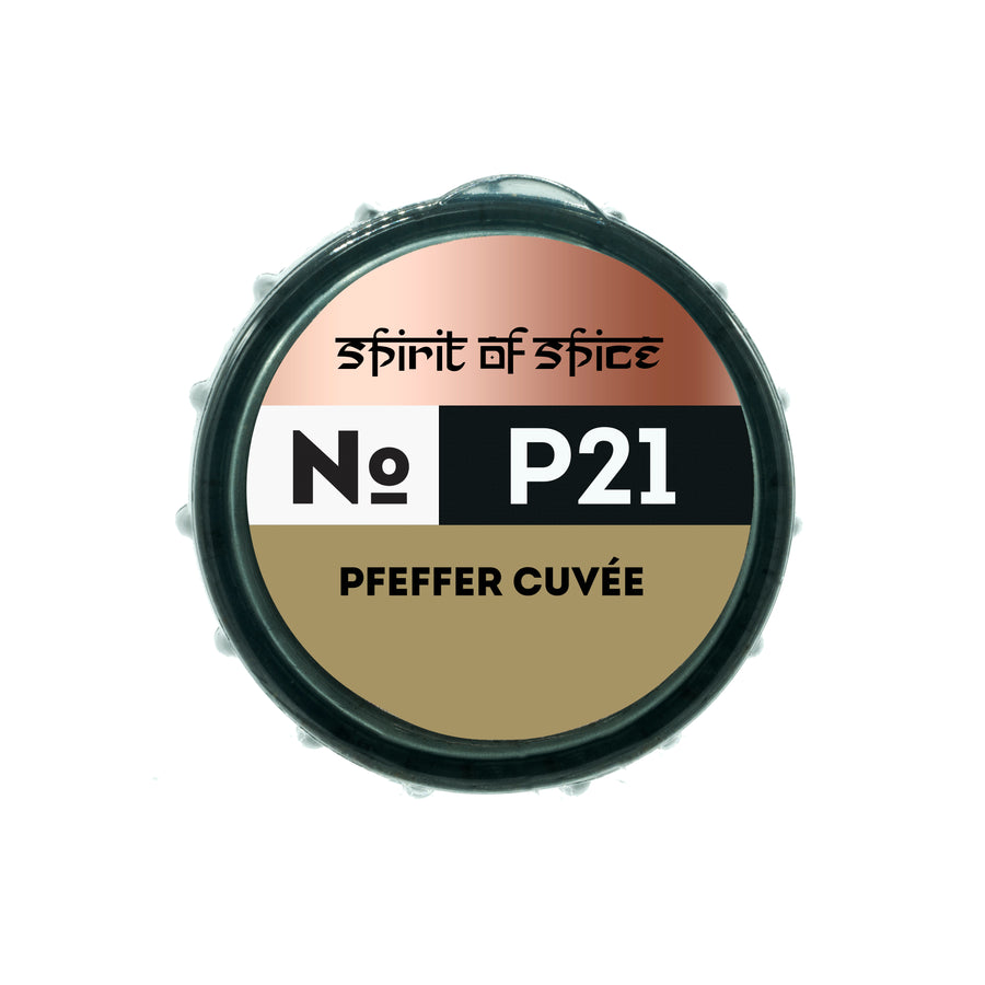 Spirit of Spice - Gewürzmühle - Pfeffer Cuvée - 44g