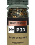 Spirit of Spice - Gewürzmühle - Pfeffer Cuvée - 44g