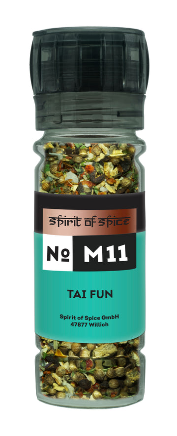 Spirit of Spice - Gewürzmühle - tai fun - 38g