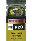 Spirit of Spice - Gewürzmühle - Zitronen Pfeffer - 34g