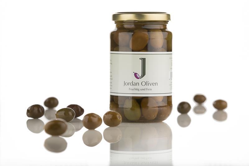 Jordan Olivenöl - Oliven - fruchtig und fein - 350g Glas