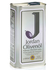 Jordan Olivenöl - Natives Olivenöl Extra - Kanister - 1,00 Liter