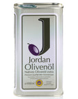 Jordan Olivenöl - Natives Olivenöl Extra - Kanister - 1,00 Liter